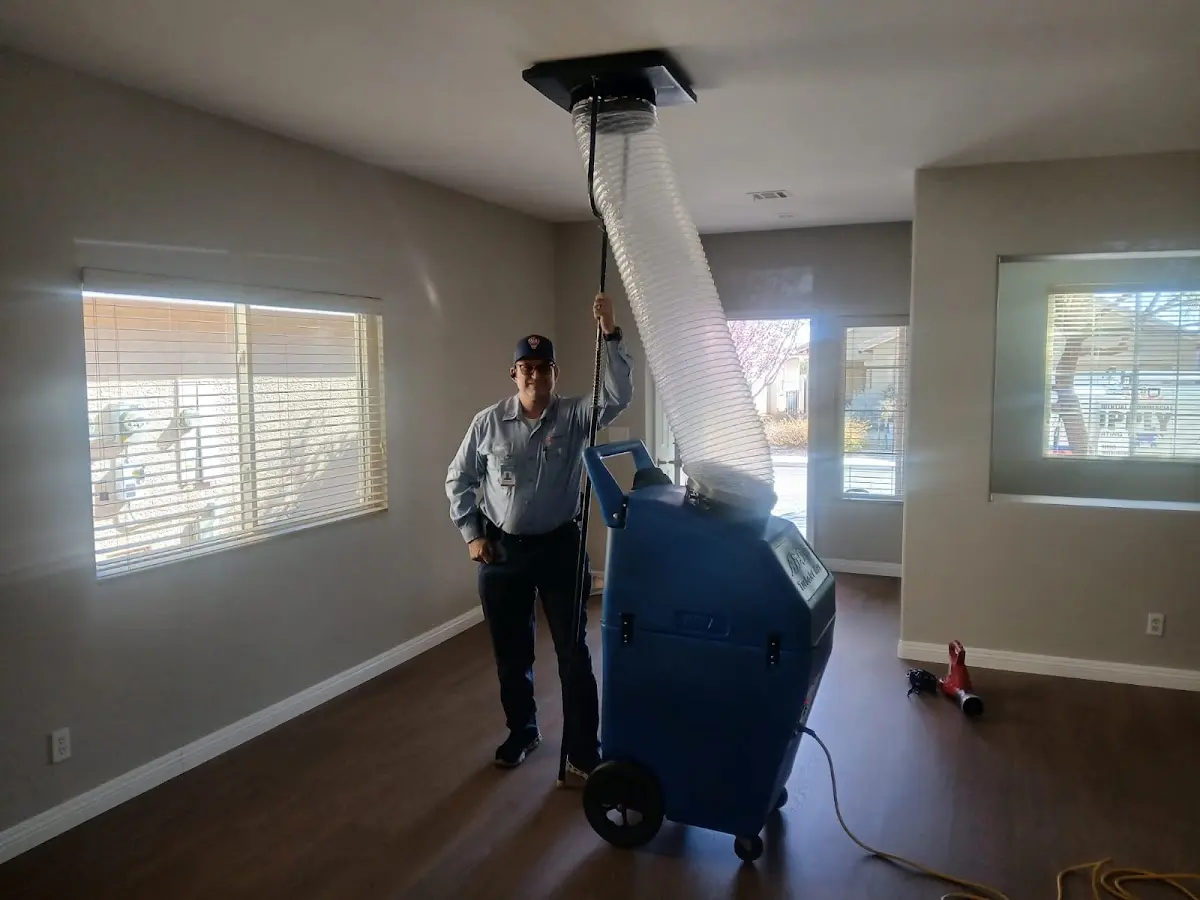 Professional Smart Thermostat Installation work inside a Walker home